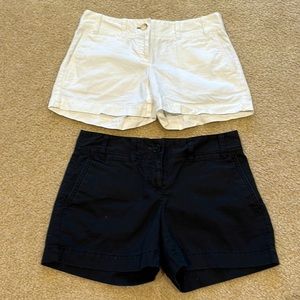 Loft shorts size 0